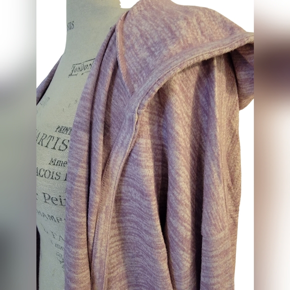 Long Hoodie Jacket / Robe - Picture 3 of 6